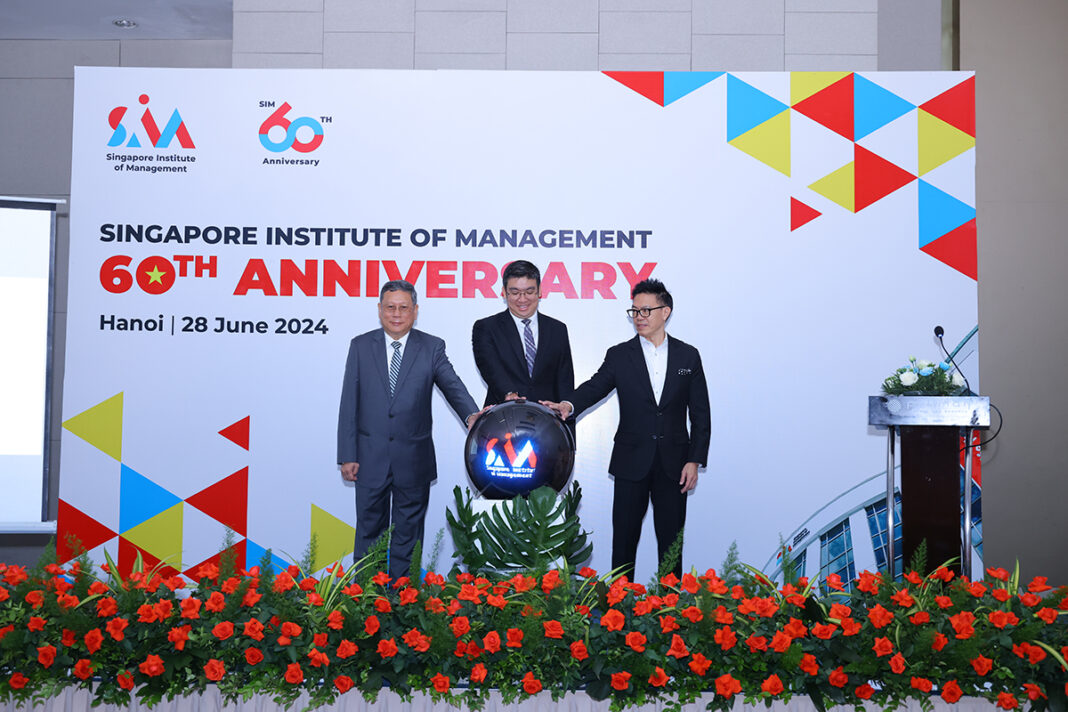 Singapore Institute of Management rebranding launch celebration in Hanoi showcases strategic partnerships and educational transformation initiatives